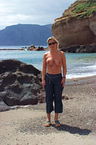 topless am Strand topless am Strand