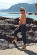 Oben Ohne am Strand Oben Ohne am Strand