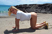 Nackt am Strand Nackt am Strand