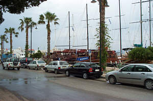 Hafenpromenade von Kos