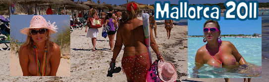 Nackt auf Mallorca 2011